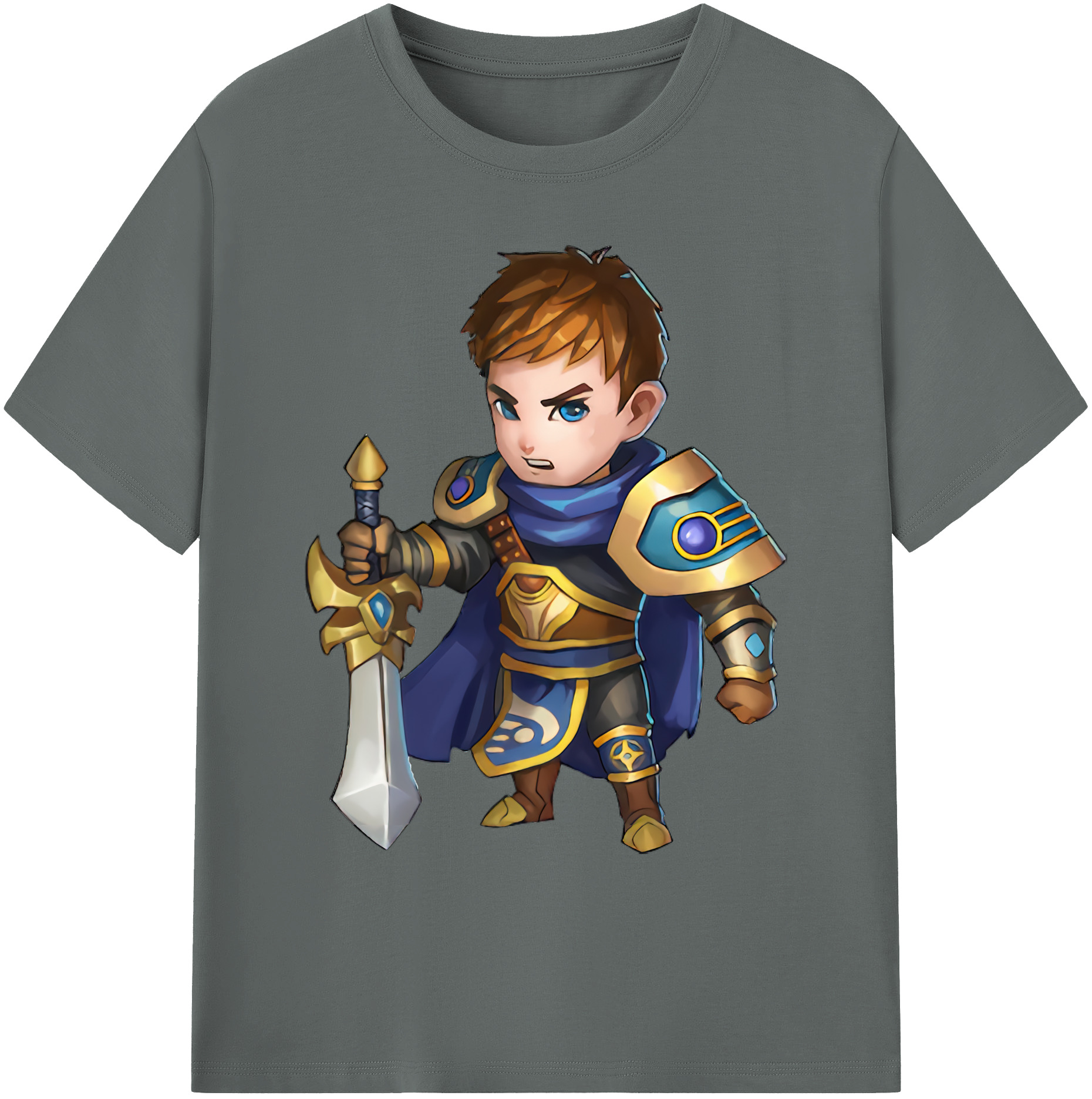 リーグ・オブ・レジェンド League of Legends LOL 綿100％ メンズ半袖Tシャツ｜肌触りやわらか＆通気性